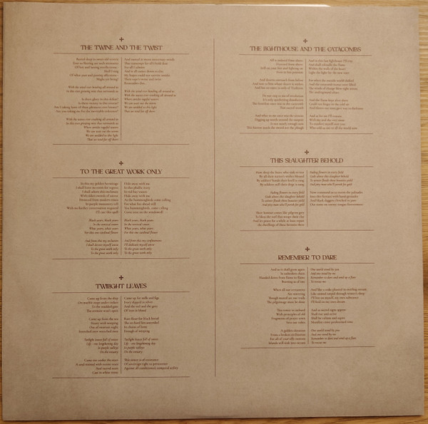 Rome - The Tower | Trisol (TRI 841 LP) - 4