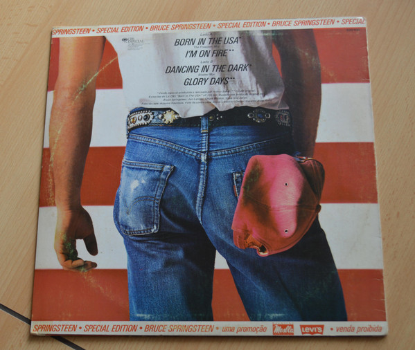 Bruce Springsteen - Special Edition | Discos CBS (620.100) - 2