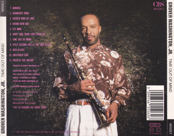 Grover Washington, Jr. - Time Out Of Mind | CBS (465526 2) - 2