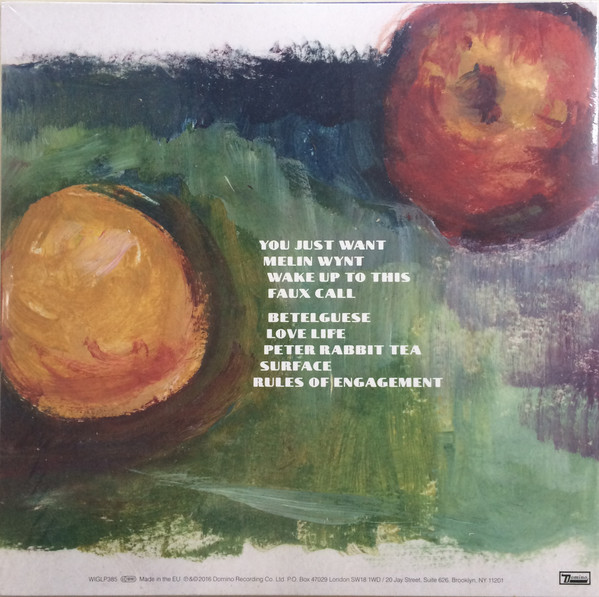 King Creosote - Astronaut Meets Appleman | Domino (WIGLP385) - 2