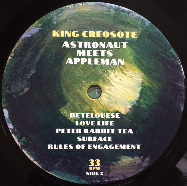 King Creosote - Astronaut Meets Appleman | Domino (WIGLP385) - 4
