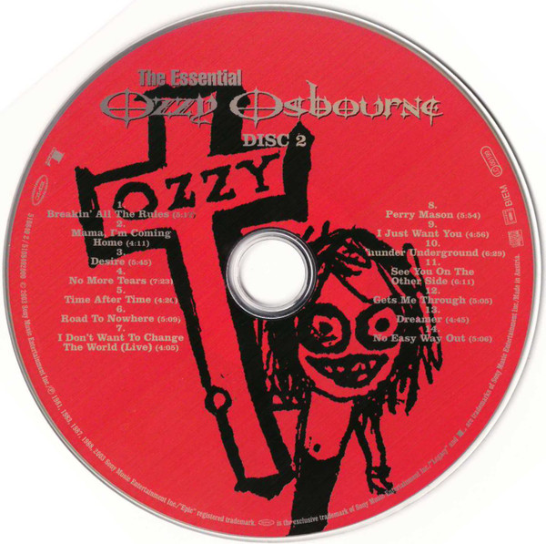 Ozzy Osbourne - The Essential Ozzy Osbourne | Epic (EPC 510840 2) - 3
