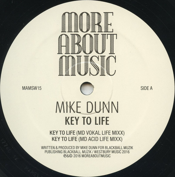 Mike Dunn - Key To Life | Moreaboutmusic (MAMSW15)
