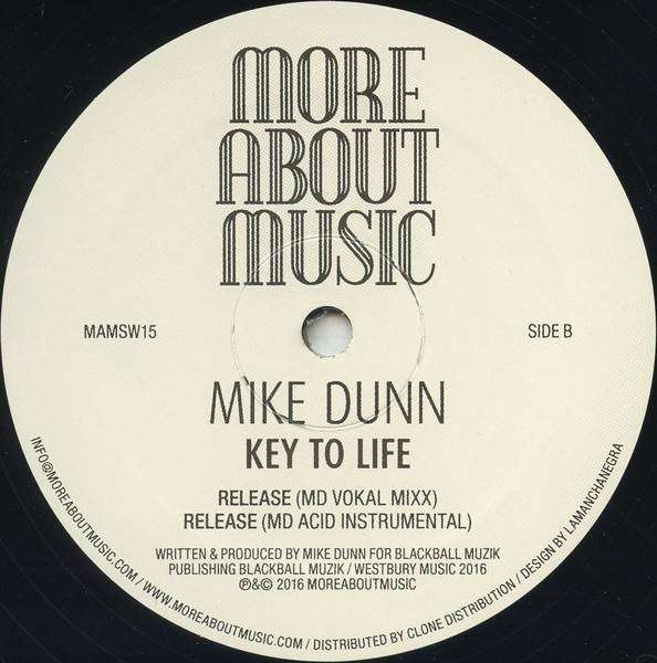 Mike Dunn - Key To Life | Moreaboutmusic (MAMSW15) - 2 Mike Dunn - Key To Life | Moreaboutmusic (MAMSW15) - 2