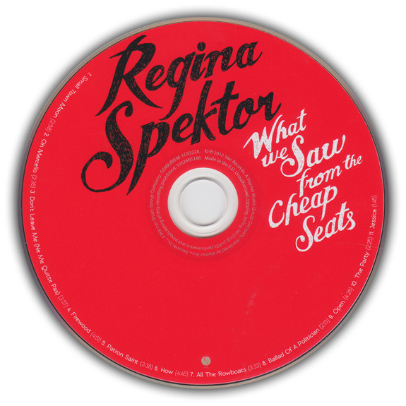Regina Spektor - What We Saw From The Cheap Seats | Sire (9362-49518-8) - 3