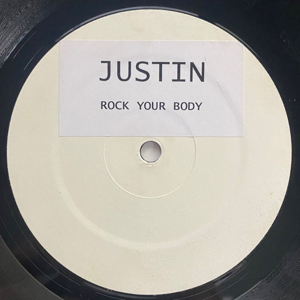 Justin Timberlake - Rock Your Body | Not On Label (Justin Timberlake) (JUSTIN 001) - main Justin Timberlake - Rock Your Body | Not On Label (Justin Timberlake) (JUSTIN 001) - main