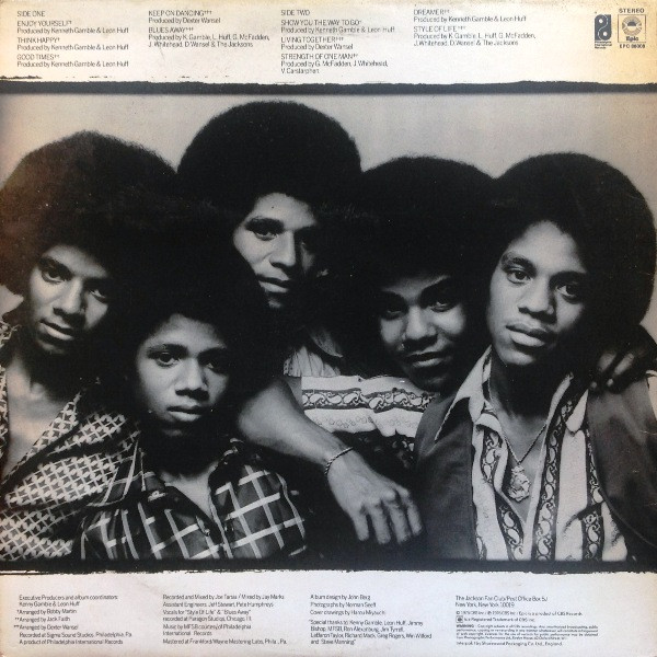 The Jacksons - The Jacksons | Epic (EPC 86009) - 3 The Jacksons - The Jacksons | Epic (EPC 86009) - 3