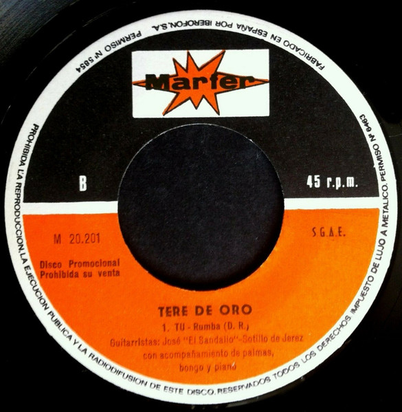 Tere De Oro - Mio | Marfer (M. 20-201) - 3