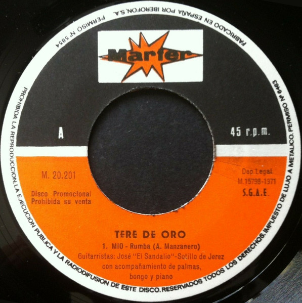 Tere De Oro - Mio | Marfer (M. 20-201) - 4