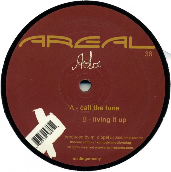Ada - Call The Tune | Areal Records (Areal 38) - main