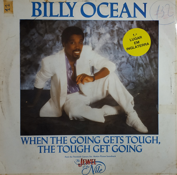 Billy Ocean - When The Going Gets Tough, The Tough Get Going | Jive (435314) - main