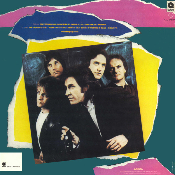 The Kinks - State Of Confusion | Arista (205 275) - 2