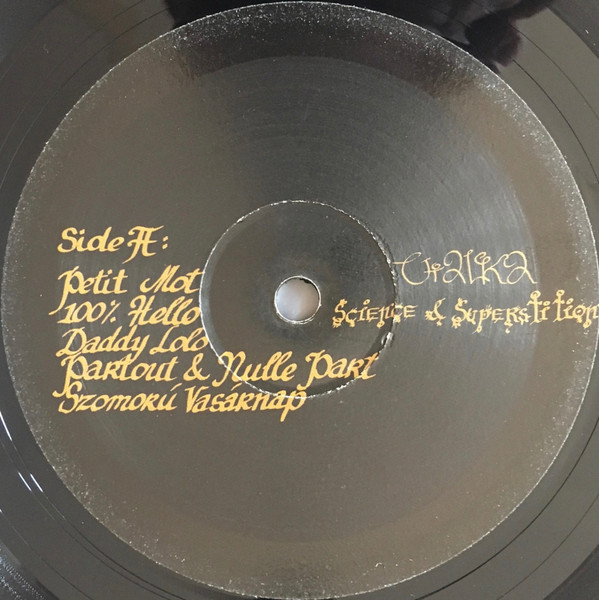 Vialka - Science & Superstition | Not On Label (Vialka Self-released) (VIA-010) - 3 Vialka - Science & Superstition | Not On Label (Vialka Self-released) (VIA-010) - 3