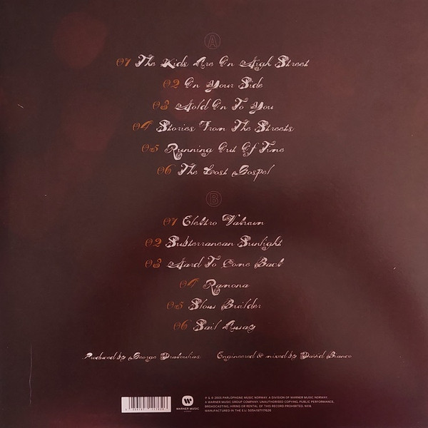Madrugada - The Deep End | Warner Music Norway (5054197117626) - 2