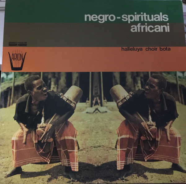 Halleluya Choir Bota - Negro-spirituals Africani | Arion (FARN 1090) - main Halleluya Choir Bota - Negro-spirituals Africani | Arion (FARN 1090) - main