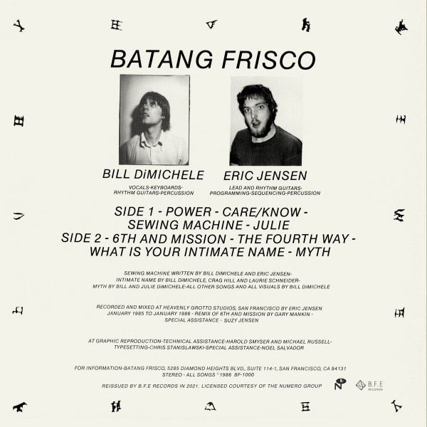 Batang Frisco - Batang Frisco | B.F.E Records (BFE 069) - 2 Batang Frisco - Batang Frisco | B.F.E Records (BFE 069) - 2