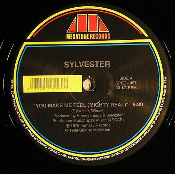 Sylvester - You Make Me Feel (Mighty Real) | Megatone Records (SPEC-1457) - main Sylvester - You Make Me Feel (Mighty Real) | Megatone Records (SPEC-1457) - main