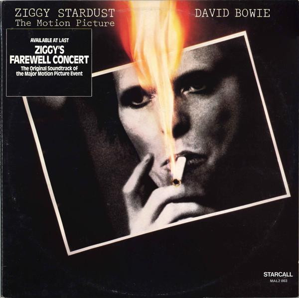 David Bowie - Ziggy Stardust - The Motion Picture | Starcall Records (MAL2 003)