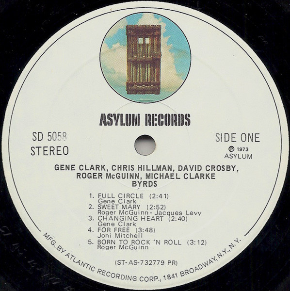 The Byrds - Byrds | Asylum Records (SD 5058) - 4