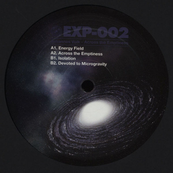 Johannes Volk - Across The Emptiness | Exploration (EXP-002) - main Johannes Volk - Across The Emptiness | Exploration (EXP-002) - main
