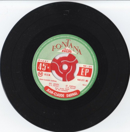 Jean-Claude Darnal - 2 - Du Soleil | Fontana (460.511 ME) - 4