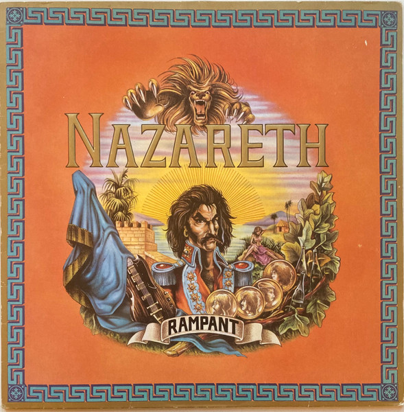 Nazareth - Rampant | Mooncrest (CREST 15)
