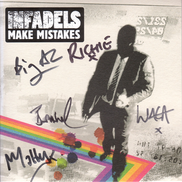 Infadels - Make Mistakes | Wall Of Sound (WOS031S) - 2 Infadels - Make Mistakes | Wall Of Sound (WOS031S) - 2