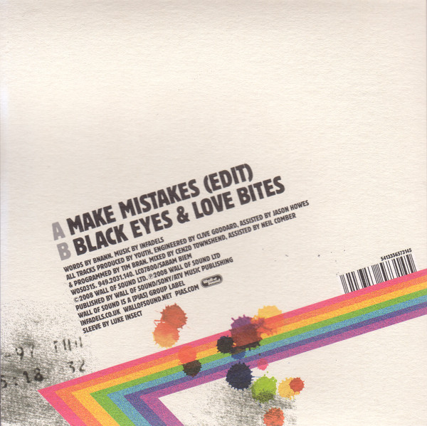 Infadels - Make Mistakes | Wall Of Sound (WOS031S) - 3 Infadels - Make Mistakes | Wall Of Sound (WOS031S) - 3
