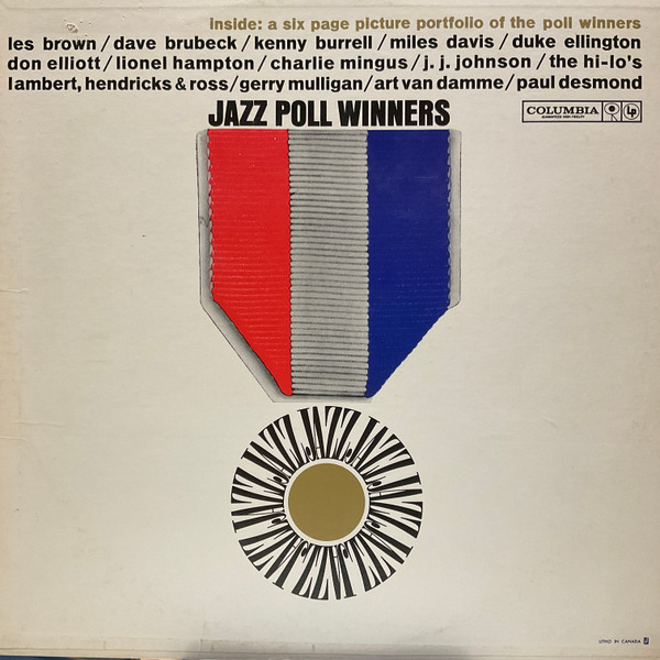 Various - Jazz Poll Winners | Columbia (CL 1610) - main