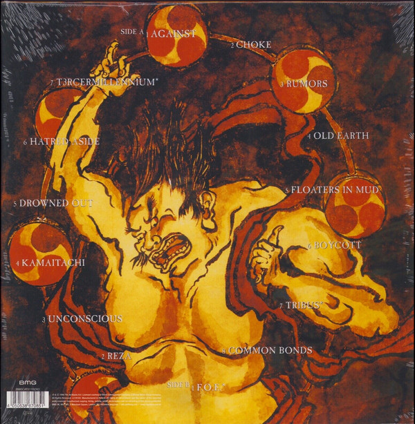 Sepultura - Against | BMG (BMGCAT511BOX1) - 2 Sepultura - Against | BMG (BMGCAT511BOX1) - 2