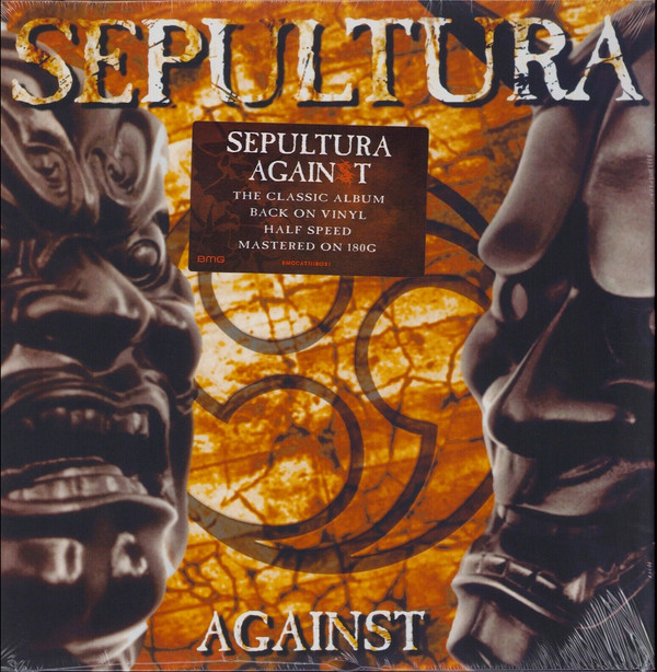 Sepultura - Against | BMG (BMGCAT511BOX1)