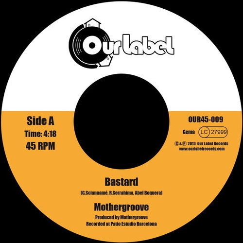 Mothergroove - Bastard / The Jam | Our Label Records (OUR45-009) - 3