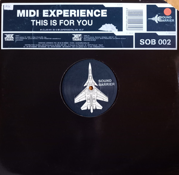 Midi Experience - This Is For You | Sound Barrier (SOB 002) - 2