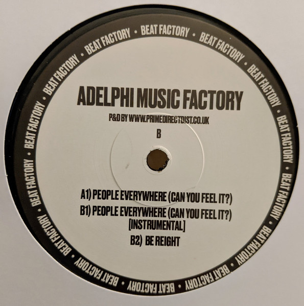 Adelphi Music Factory - People Everywhere (Can You Feel It?) | Beat Factory (AMF005)