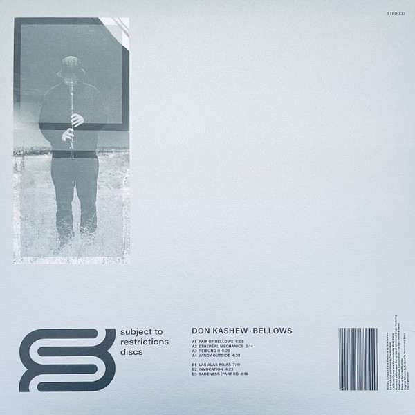 Don Kashew - Bellows | Subject To Restrictions Discs (STRD-XXI) - 2 Don Kashew - Bellows | Subject To Restrictions Discs (STRD-XXI) - 2