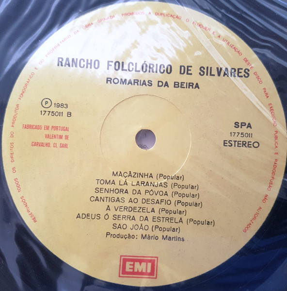 Rancho Folclórico de Silvares - Romarias Da Beira | EMI (1775011) - 4