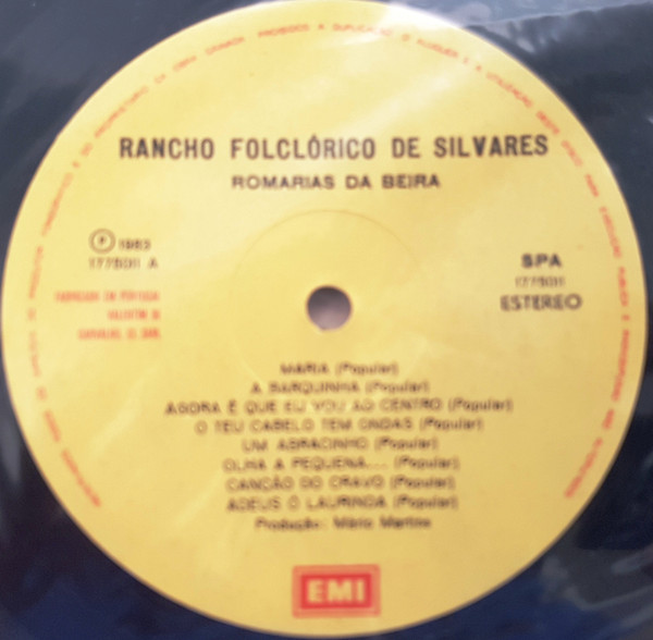 Rancho Folclórico de Silvares - Romarias Da Beira | EMI (1775011) - 3