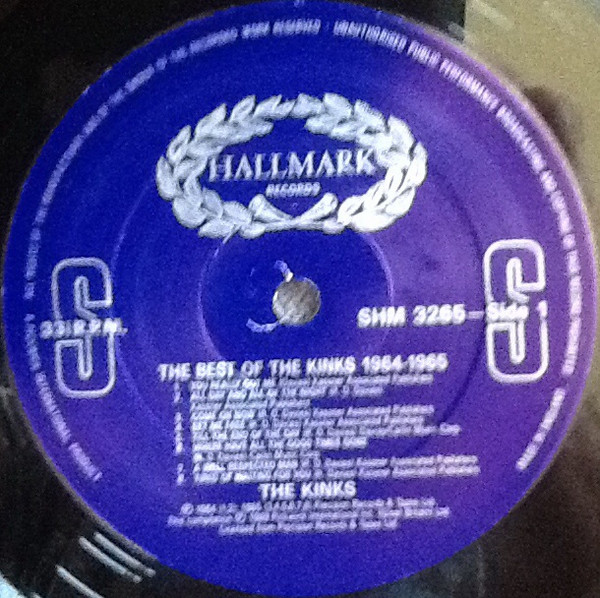 The Kinks - Best Of The Kinks 1964-65 | Hallmark Records (SHM 3265) - 3