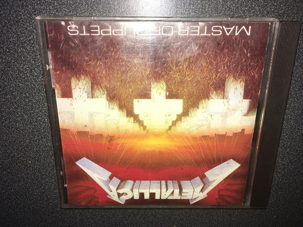 Metallica - Master Of Puppets CD | Vertigo (838 141-2) - 2