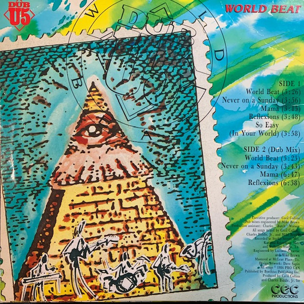 Dub U5 - World Beat | CEC Productions (WRC1-4939) - 2 Dub U5 - World Beat | CEC Productions (WRC1-4939) - 2