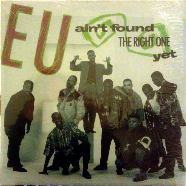 E.U. - Ain't Found The Right One Yet / Hotcakes | Virgin (0-96383) - main E.U. - Ain't Found The Right One Yet / Hotcakes | Virgin (0-96383) - main