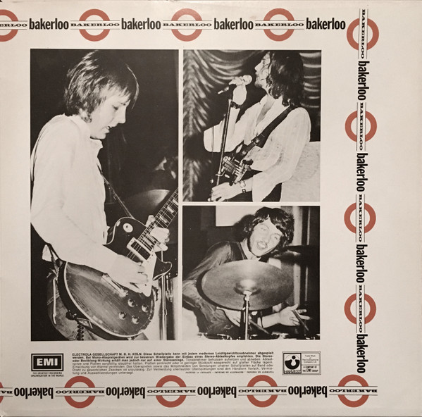 Bakerloo - Bakerloo | Harvest (1 C 062-90 519) - 3