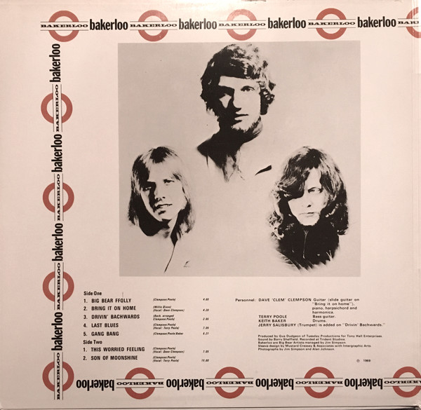 Bakerloo - Bakerloo | Harvest (1 C 062-90 519) - 2