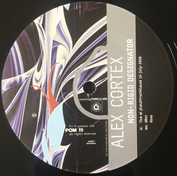 Alex Cortex - Non-Rigid Designator | Pomelo (pom19)