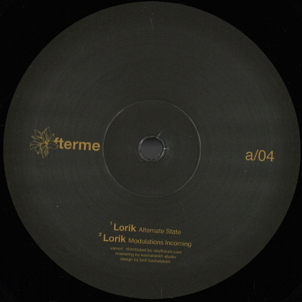 Lorik - Alternate State | Afterme (vam04) - main