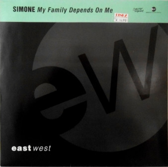 Simone - My Family Depends On Me | EastWest (A 8678 T) - main