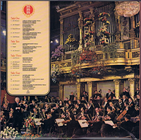 New Year's Day Concert In Vienna = Neujahrskonzert In Wien = Concert Du Nouvel An, A Vienne