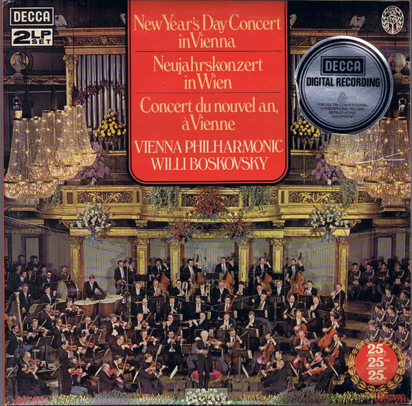 New Year's Day Concert In Vienna = Neujahrskonzert In Wien = Concert Du Nouvel An, A Vienne
