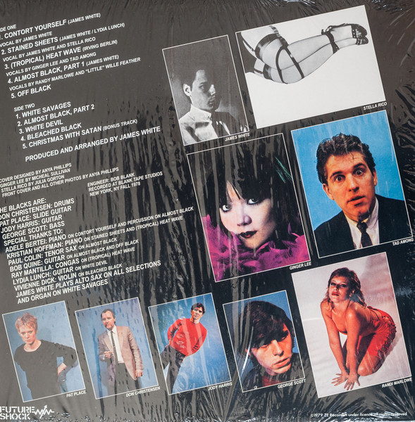 James White & The Blacks - Off White | Future Shock (FS4465) - 2 James White & The Blacks - Off White | Future Shock (FS4465) - 2