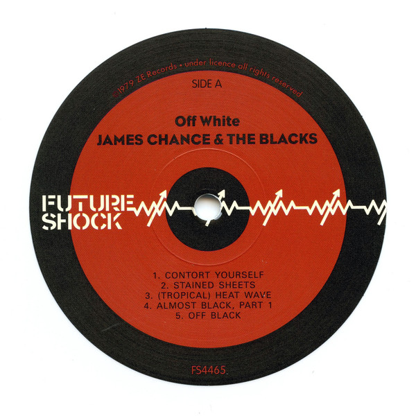 James White & The Blacks - Off White | Future Shock (FS4465) - 3 James White & The Blacks - Off White | Future Shock (FS4465) - 3